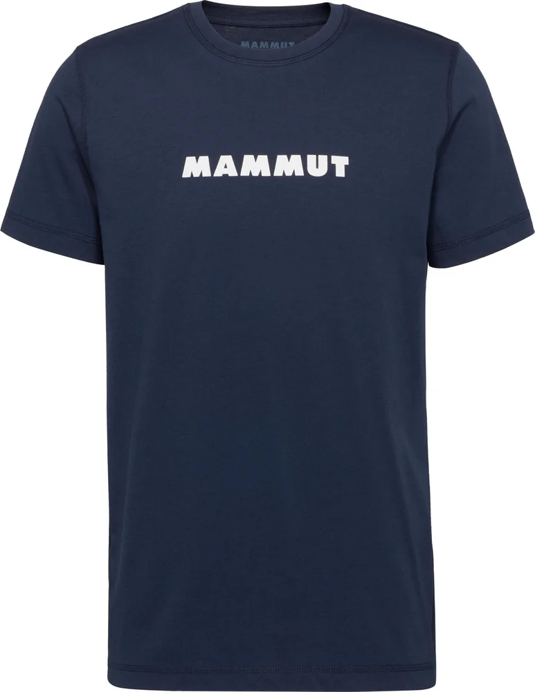 Mammut Men’s Mammut Core T-Shirt Logo Marine v:4440509 Mammut Men’s Mammut Core T-Shirt Logo Marine v:4440509