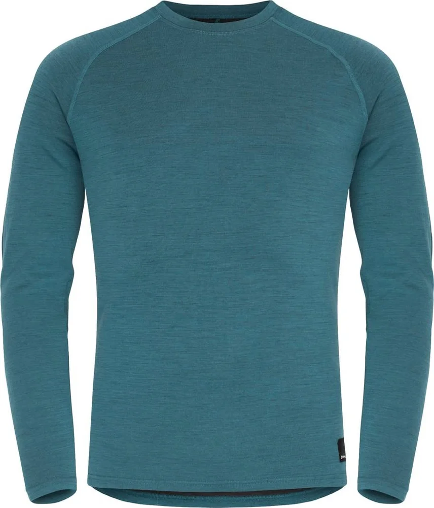 Urberg Men's Selje Merino-Bamboo Top Mediterranea/Blue Nights v:1373379