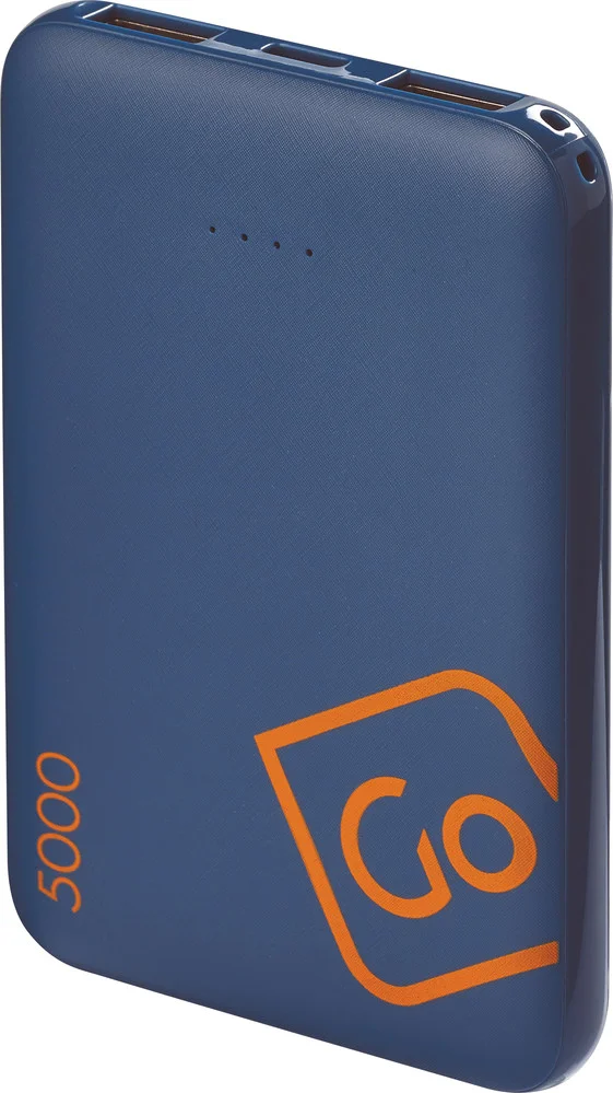 Go Travel Power Bank 5000 Blueberry v:2805506 Go Travel Power Bank 5000 Blueberry v:2805506