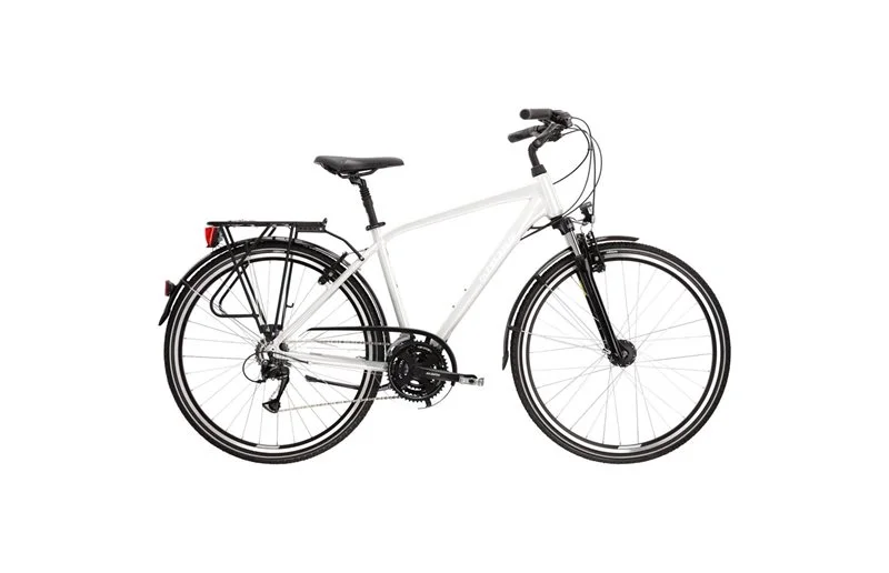 Bysykkel Kross Trans 4.0 Pearl/Black v:4624282