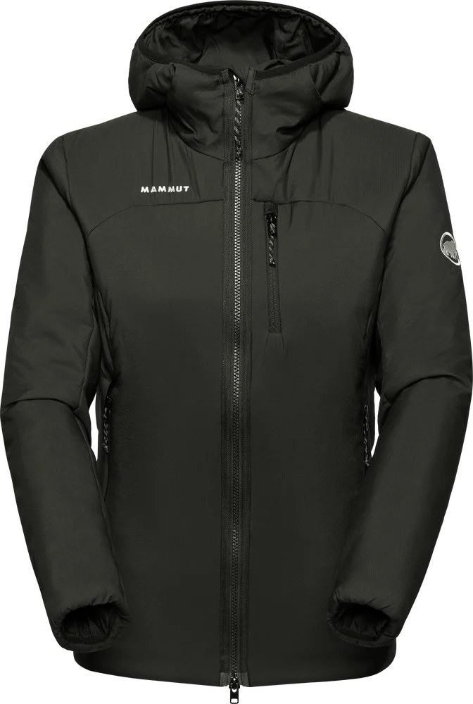 Mammut Women’s Rime In Hooded Jacket Black v:9674201 Mammut Women’s Rime In Hooded Jacket Black v:9674201