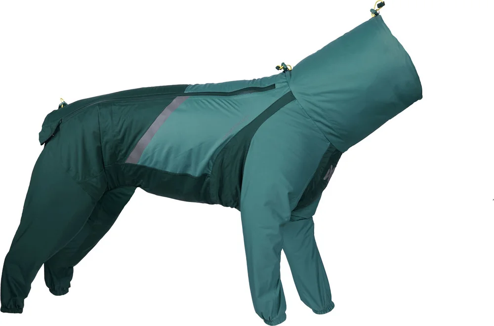 Non-stop Dogwear Fjord Overall Raincoat Teal v:9041697