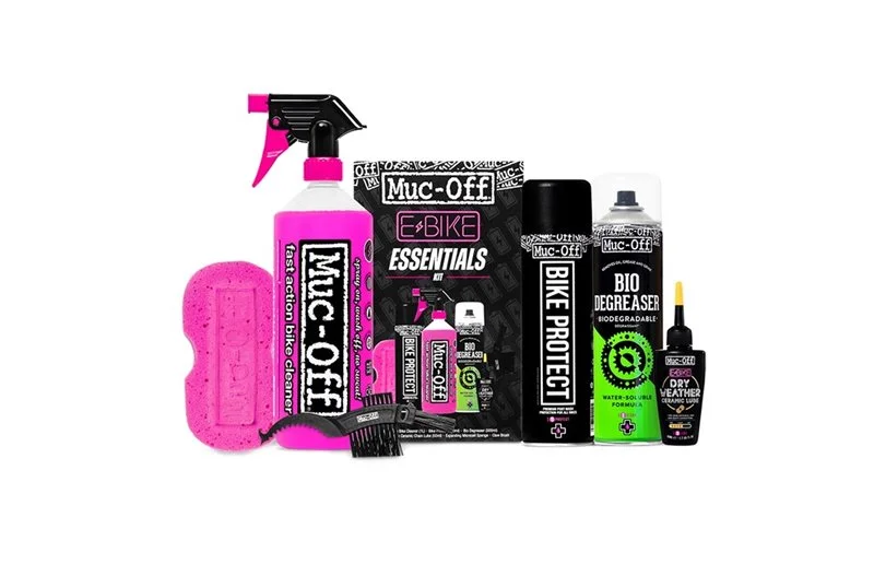 Muc-Off Vaskekit E-Bike Essentials Kit v:7558901
