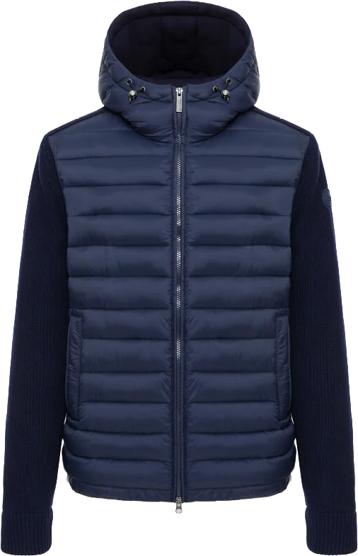 Colmar Men´s Hybrid Hoodie Jacket Navy Blue v:6583920 Colmar Men´s Hybrid Hoodie Jacket Navy Blue v:6583920