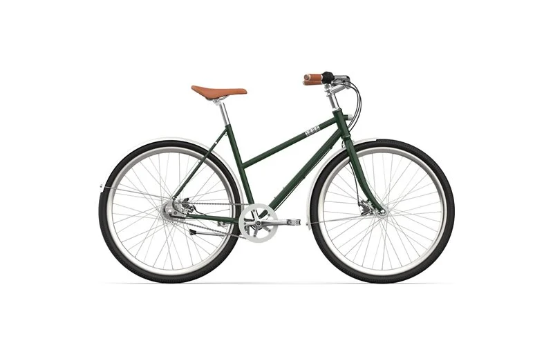 Bysykkel 1886 Agile Step-Through British Green 28″ v:7010186