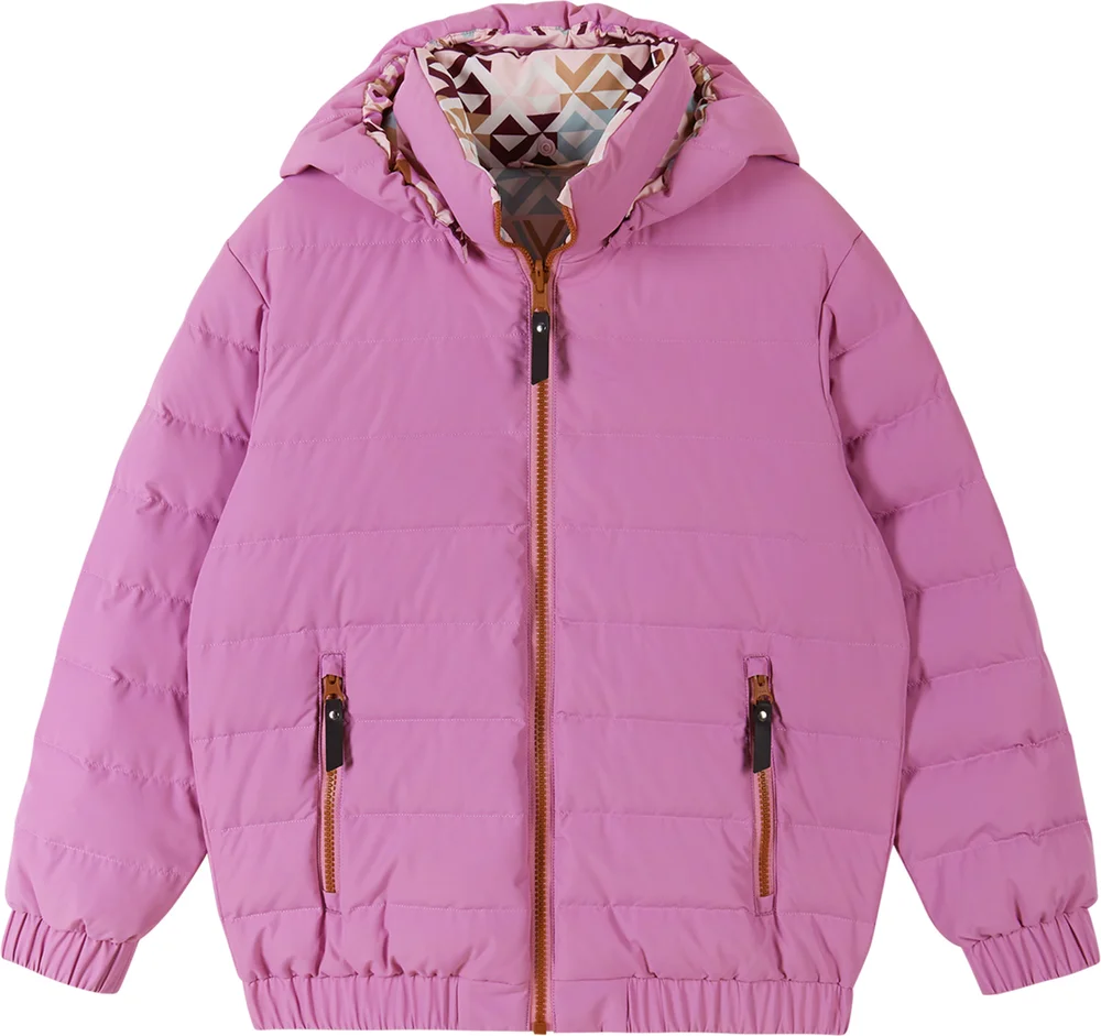 Reima Kids’ Down Jacket Finnoo Mauve Pink v:5882846 Reima Kids’ Down Jacket Finnoo Mauve Pink v:5882846