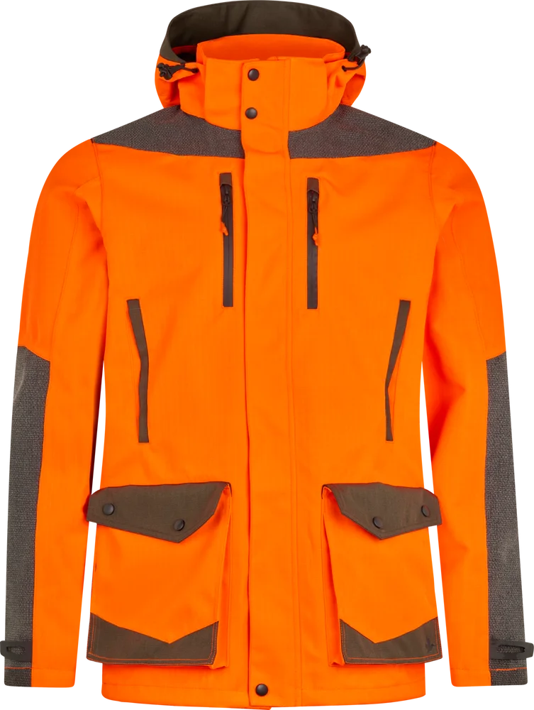 Seeland Men's Venture Rover Jacket Pine Green/Hi-Vis Orange v:3788522