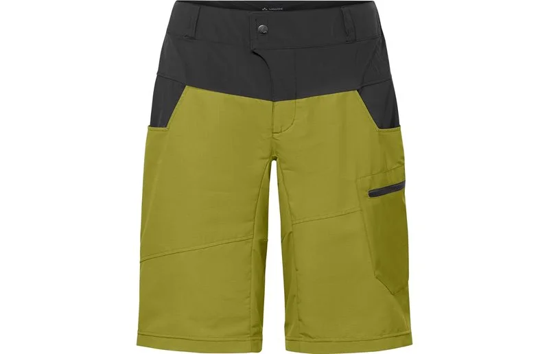Sykkelbukser Vaude Men's Qimsa Shorts II Dark Leaf v:9583439