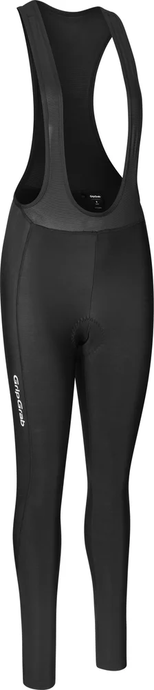 Gripgrab Women’s Gripgrab Ride Thermal Bib Tights Black v:6871757