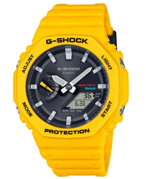 Casio G-shock GA-B2100C-9AER Yellow v:9117522 Casio G-shock GA-B2100C-9AER Yellow v:9117522