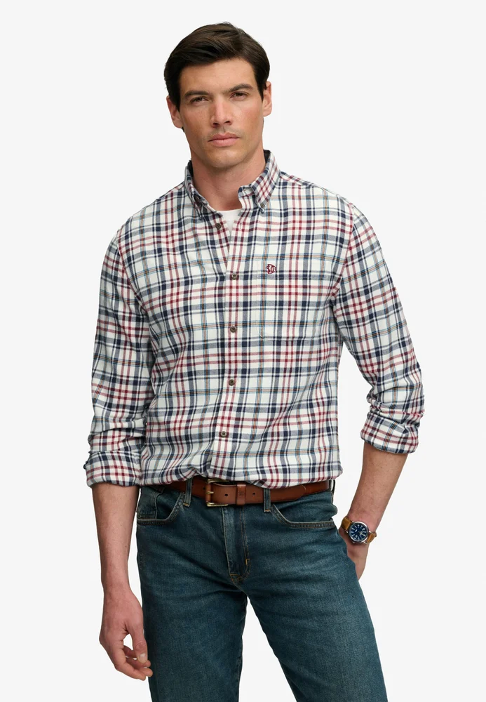 L/S COTTON LUMBERJACK SHIRT v:9265015 L/S COTTON LUMBERJACK SHIRT v:9265015