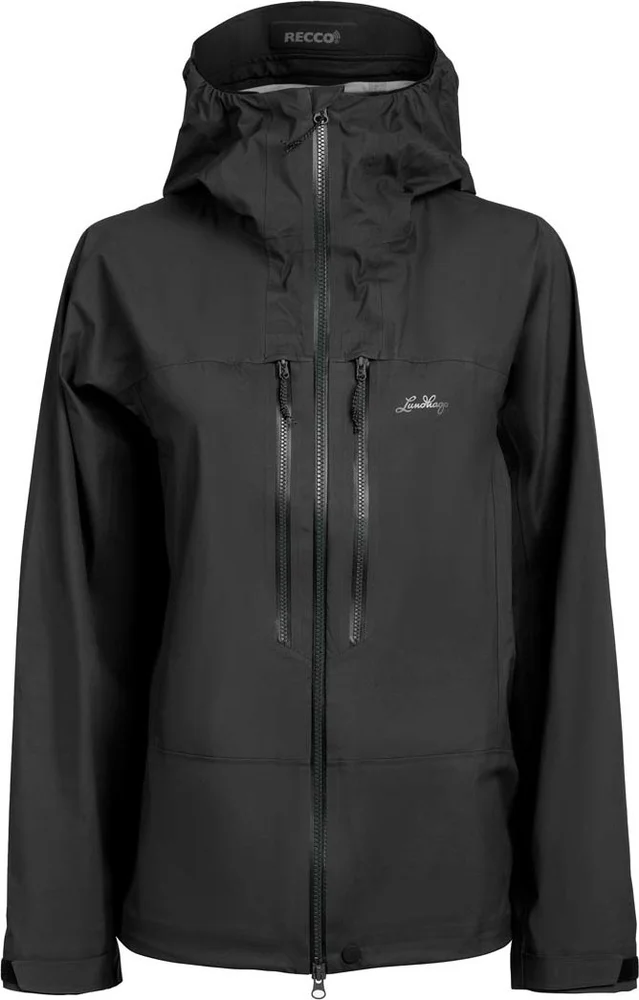 Lundhags Women’s Abisku Waterproof Jacket Charcoal v:2341407 Lundhags Women’s Abisku Waterproof Jacket Charcoal v:2341407