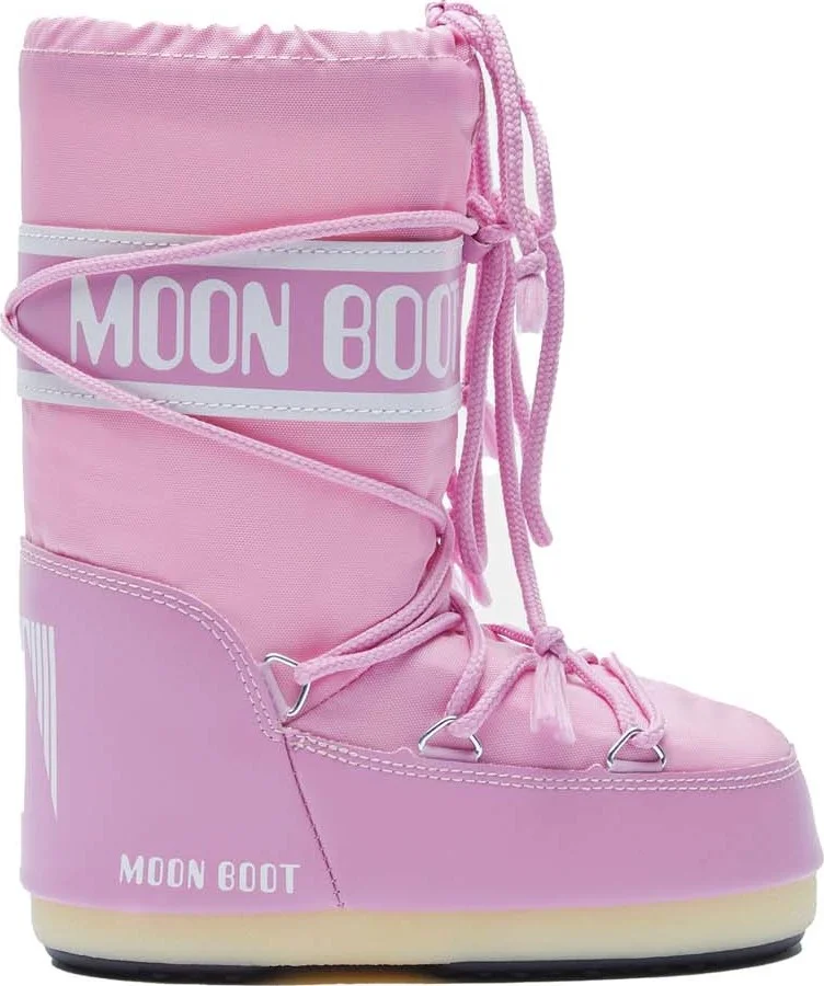 Moon Boot Kids’ Icon Nylon Pink v:8990745 Moon Boot Kids’ Icon Nylon Pink v:8990745