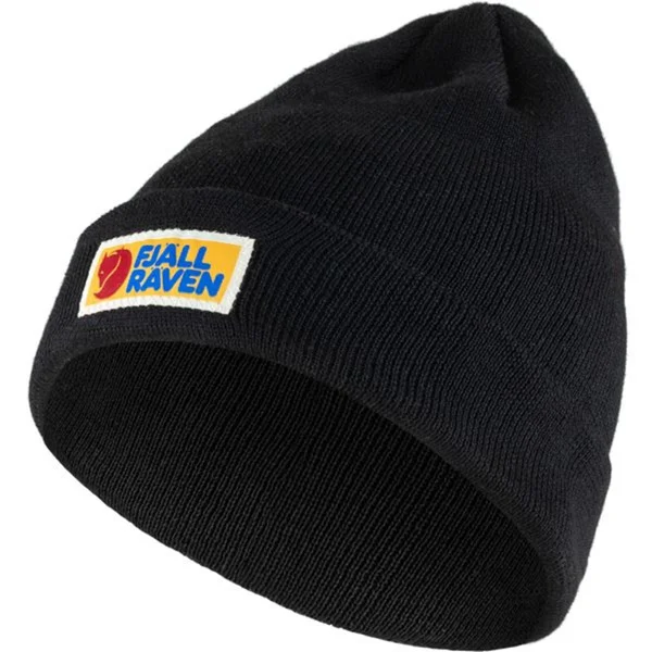 Vardag Classic Beanie Black v:6641321