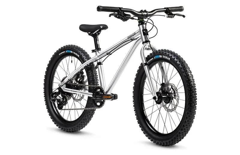 Barnesykkel Early Rider Seeker 20 Brushed Aluminium v:5258284 Barnesykkel Early Rider Seeker 20 Brushed Aluminium v:5258284