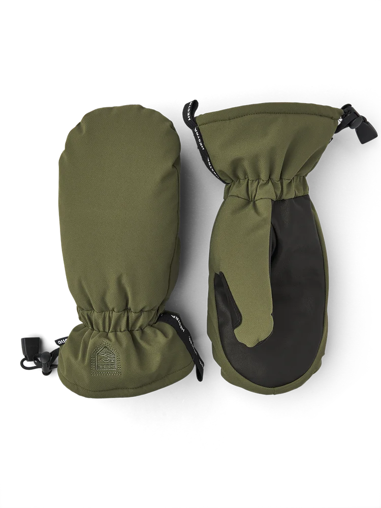 Hestra Men's Mist Mitt Olive v:6101353