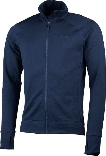M’s Ullto Merino Full Zip Deep Blue v:5197489 M’s Ullto Merino Full Zip Deep Blue v:5197489