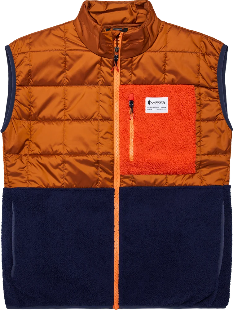 Cotopaxi Men's Trico Hybrid Vest Mezcal & Maritime v:8257332
