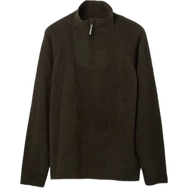 M's Lykan Half Zip Green Illusion v:5420478