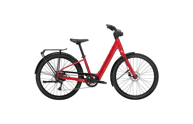 Trek Elsykkel Hybrid Verve+ 1 Lowstep LT Viper Red v:2839198
