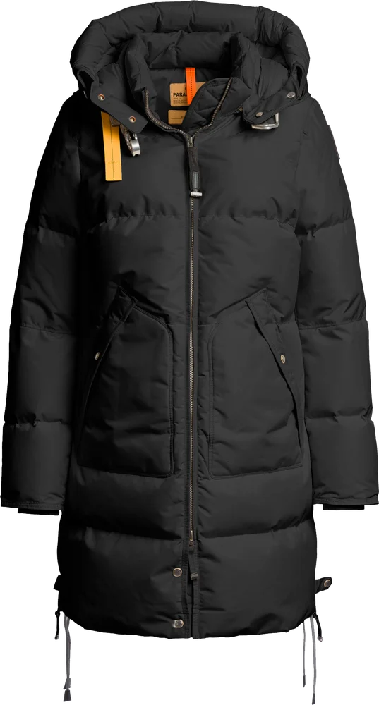 Parajumpers Women's Long Bear Hooded Parka Black v:9328368