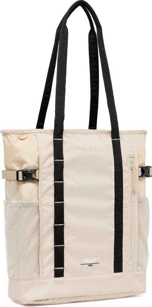 Haglöfs Tight Tote 25 Chalk Beige/true Black v:8415106 Haglöfs Tight Tote 25 Chalk Beige/true Black v:8415106
