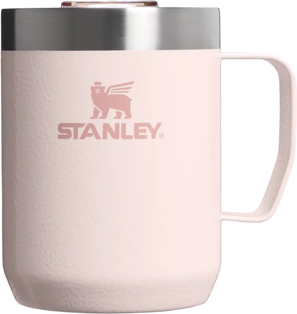 Stanley The Everyday Camp Mug 0,23 L Hammertone Rose Quartz v:5460105