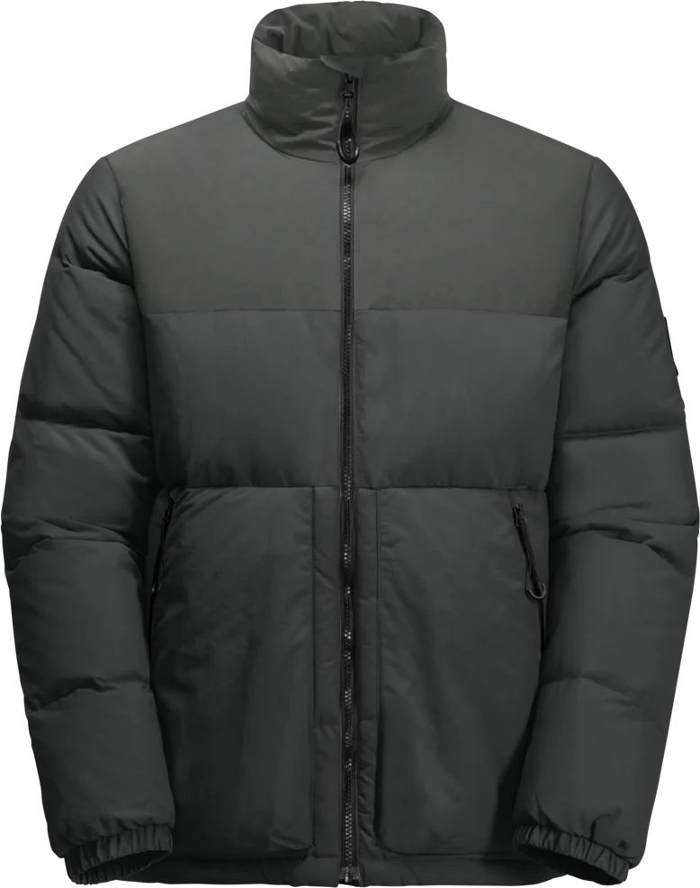 Jack Wolfskin Unisex Dellbrueck Jacket Granite Black v:3566669