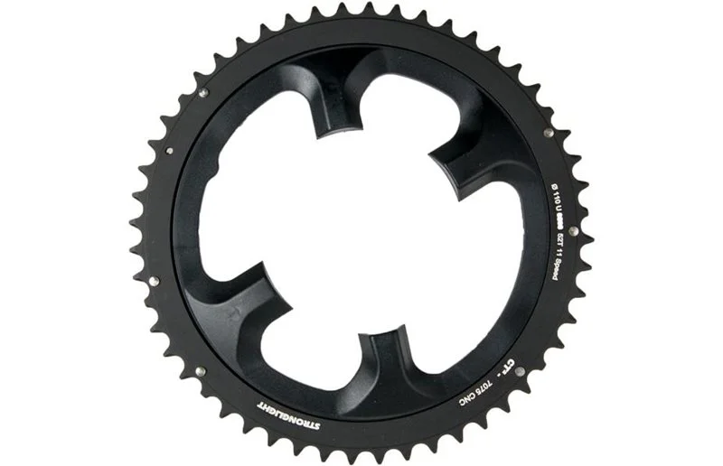 Stronglight Drev ¥110 mm Bcd (Shimano Asymmetrisk) 2X11-Speed Fc-6800 Alu 52 v:2688527 Stronglight Drev ¥110 mm Bcd (Shimano Asymmetrisk) 2X11-Speed Fc-6800 Alu 52 v:2688527