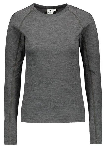 W’s Merino Base Layer Crewneck Top Dark Grey v:1165324 W’s Merino Base Layer Crewneck Top Dark Grey v:1165324
