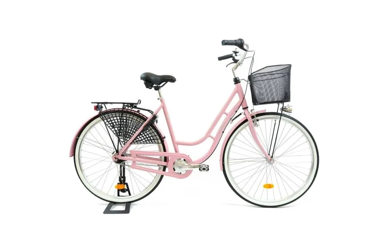 Damesykkel Made Linde 3 Pink 52 v:6770605 Damesykkel Made Linde 3 Pink 52 v:6770605
