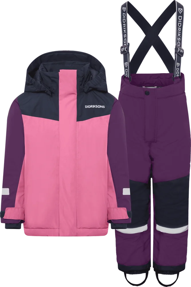 Didriksons Kids’ Skare Multi Set Northen Purple v:9444059 Didriksons Kids’ Skare Multi Set Northen Purple v:9444059