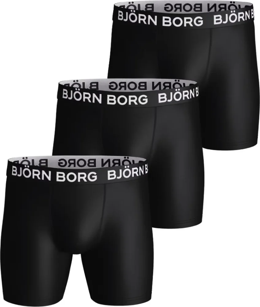 Björn Borg Men’s Sports Microfiber Boxer 3p Multipack 1 v:2877533 Björn Borg Men’s Sports Microfiber Boxer 3p Multipack 1 v:2877533