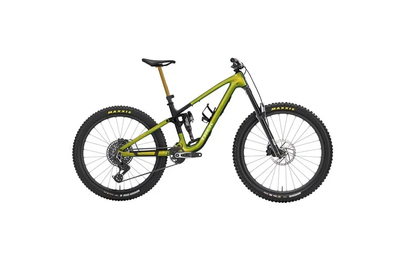 Fulldempet MTB Trek Fuel MX 9.9 X0 AXS Gen 7 Gloss Chameleon Green /Matte Black v:5180451