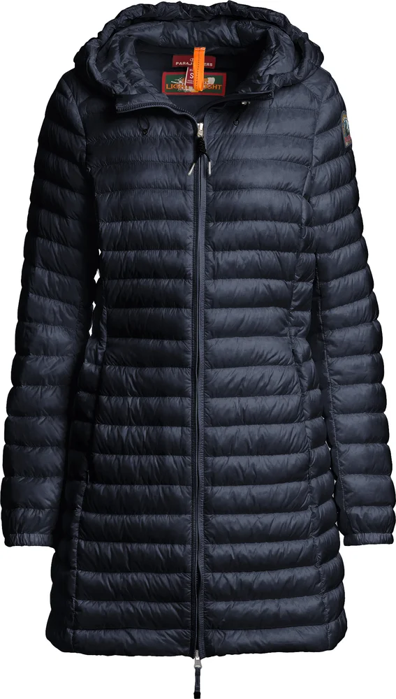 Parajumpers Women’s Meredith Hooded Down Jacket Blue Navy v:6184701 Parajumpers Women’s Meredith Hooded Down Jacket Blue Navy v:6184701