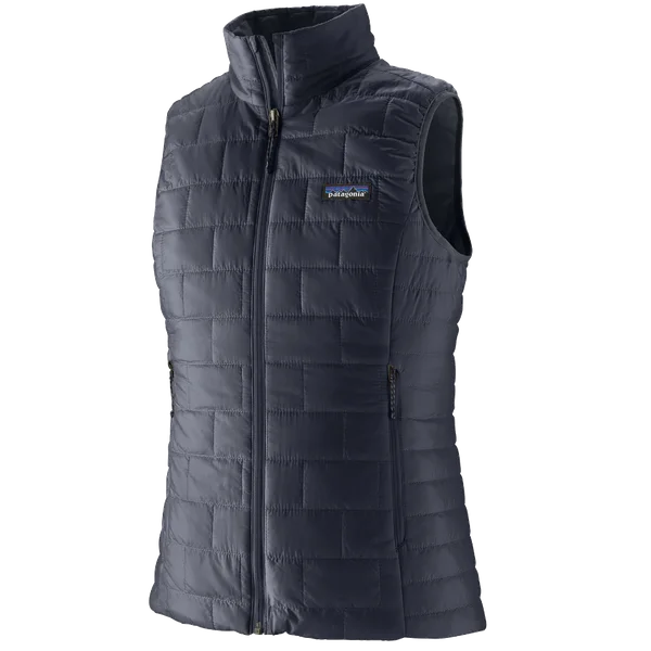 W's Nano Puff Vest Smolder Blue v:4106149