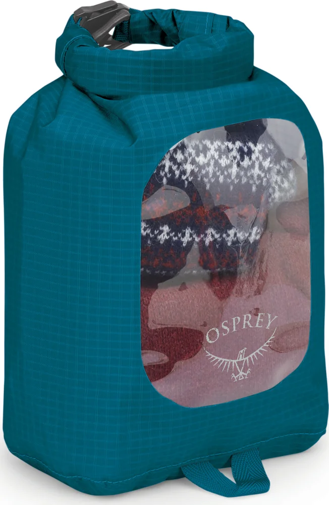 Osprey Dry Sack 3 With Window Waterfront Blue v:9929009