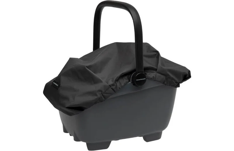 Sykkelkorg paketholder New Looxs Clipper Shopping Package Black v:3285560