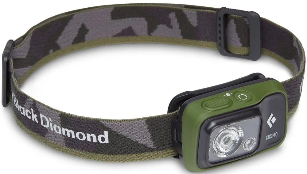 Cosmo 350 Headlamp Dark Olive v:1789578 Cosmo 350 Headlamp Dark Olive v:1789578