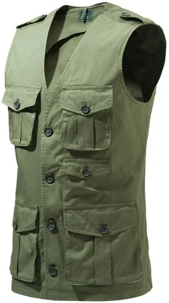 Serengeti Vest Green v:9886020