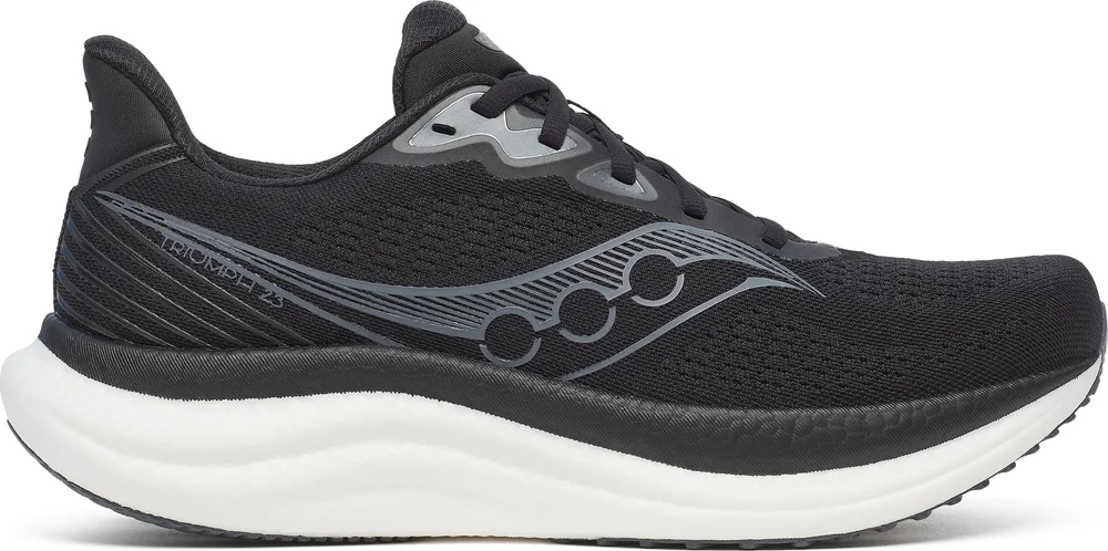 Saucony Men's Triumph 23 Black/white v:3374565