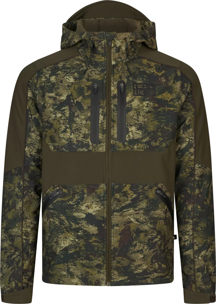 Seeland Men's Chaser Aero Camo Jacka Invis Mpc Green v:6988219